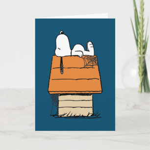 Peanuts   Snoopy & the Boos Helgkort