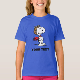 Peanuts Snoopy The Flying Ace T Shirt