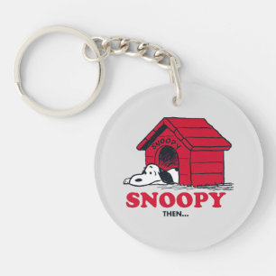 PEANUTS Snoopy then & Now
