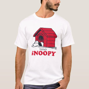 PEANUTS   Snoopy then & Now T Shirt
