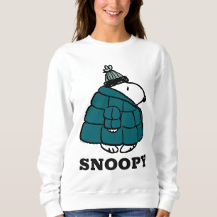 Peanuts   Snoopy Vinter Puffjacka T Shirt