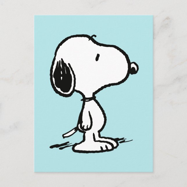 Peanuts | Snoopy Vykort (Framsida)