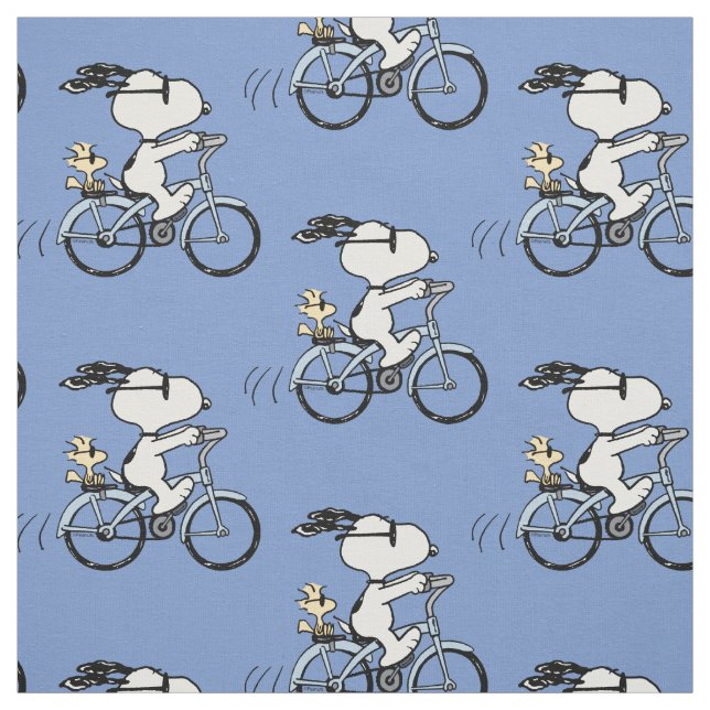 Peanuts | Snoopy & Woodstock Cykel Tyg (Provkarta)