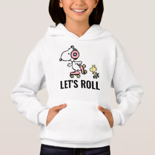 PEANUTS Snoopy & Woodstock Låt oss rulla T Shirt