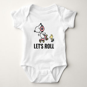 PEANUTS   Snoopy & Woodstock   Låt oss rulla T Shirt