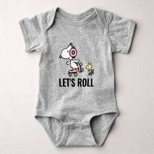 PEANUTS   Snoopy & Woodstock   Låt oss rulla T Shirt