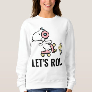 PEANUTS   Snoopy & Woodstock   Låt oss rulla T Shirt