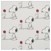 Peanuts | Snoopy & Woodstock Röd & Svart
