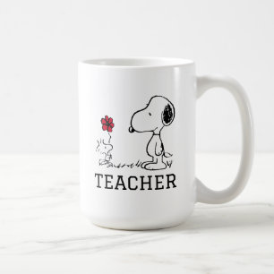 PEANUTS Snoopy & Woodstock Teacher Kaffemugg