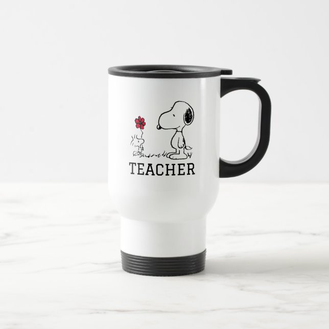 PEANUTS | Snoopy & Woodstock Teacher Resemugg (Höger)