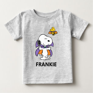 Peanuts Snoopy Woodstock Vampyr Halloween T Shirt