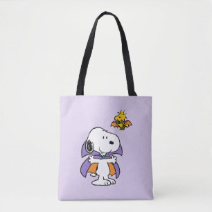 Peanuts Snoopy Woodstock Vampyr Halloween Tygkasse