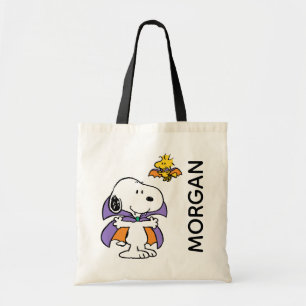 Peanuts Snoopy Woodstock Vampyr Halloween Tygkasse