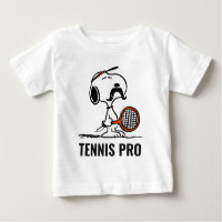 Peanuts | Snoopy's Mustasch Spelar Tennis
