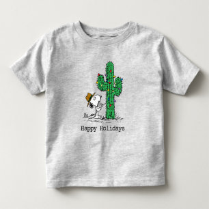 Peanuts   Spikes julkaktus T Shirt