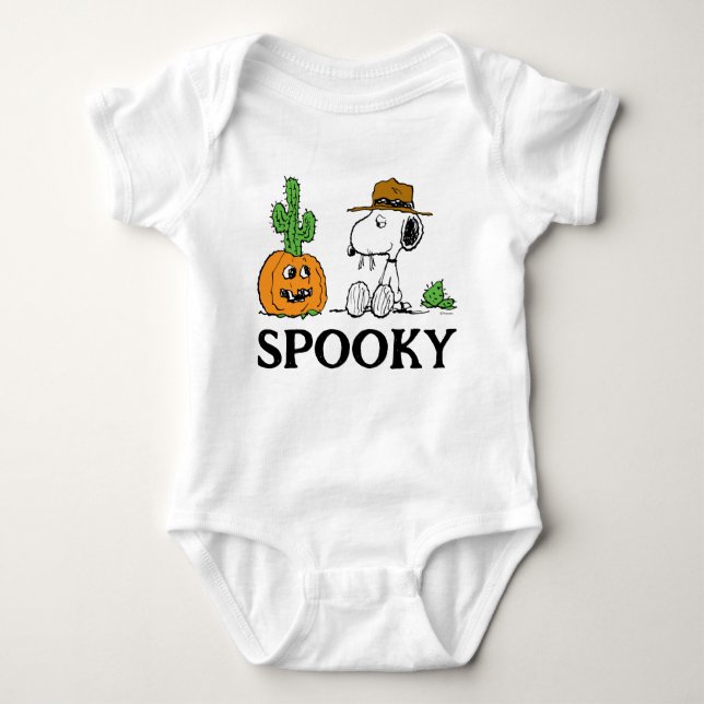 Peanuts | Spikes ökenhalloween T Shirt (Framsida)