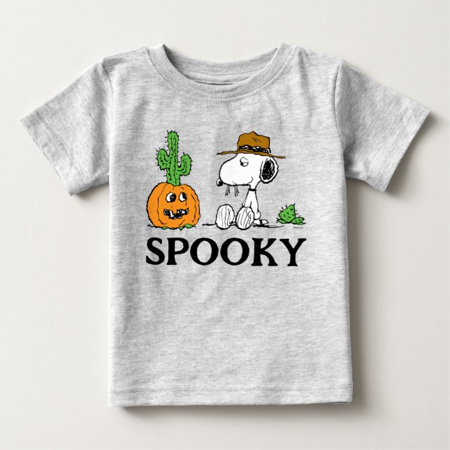 Peanuts | Spikes ökenhalloween T Shirt (Framsida)