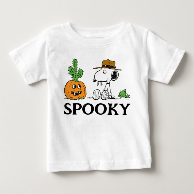 Peanuts | Spikes ökenhalloween T Shirt (Framsida)