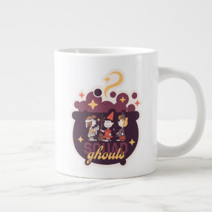Peanuts Squad Ghouls Kittel Halloween Jumbo Mugg