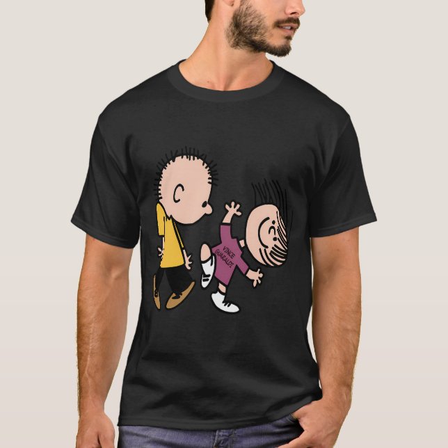 Peanuts Största Hits T Shirt (Framsida)