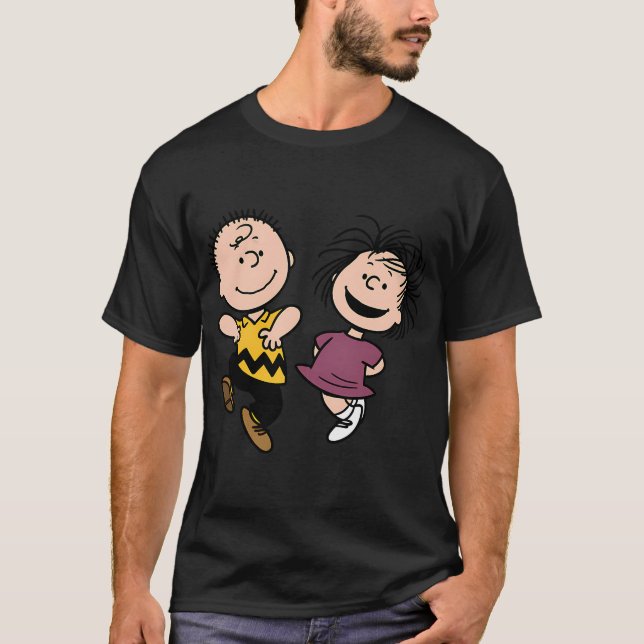 Peanuts Största Hits T Shirt (Framsida)