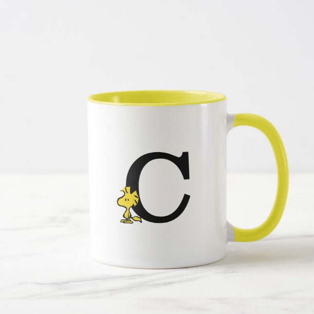 PEANUTS | Trävaror | Monogram C Mugg (Höger)