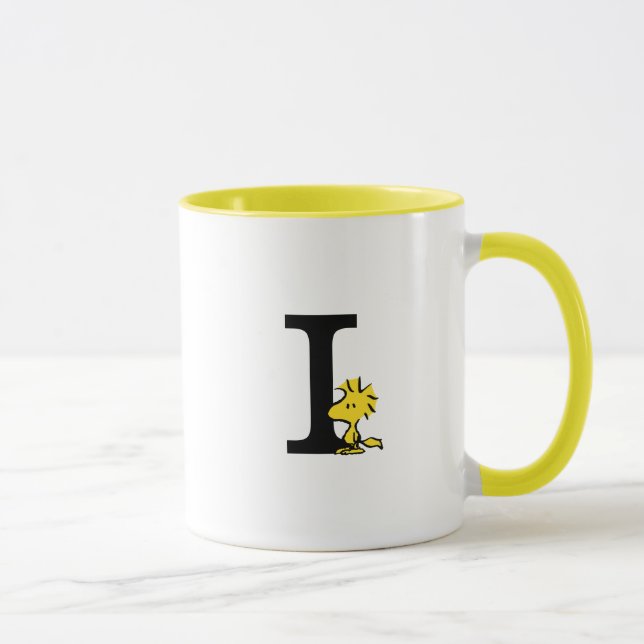 PEANUTS | Trävaror | Monogram I Mugg (Höger)
