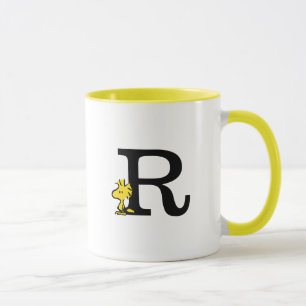PEANUTS   Trävaror   Monogram R Mugg