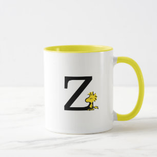 PEANUTS Trävaror Monogram Z Mugg