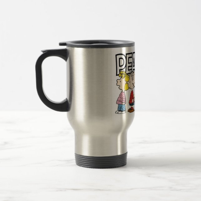 peanuts travel mugs resemugg (Vänster)