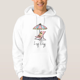 PEANUTS   Uppmjukning av träbeståndet vid stranden Hoodie