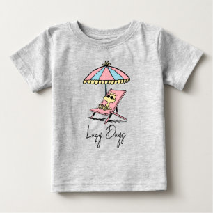 PEANUTS Uppmjukning av träbeståndet vid stranden T Shirt