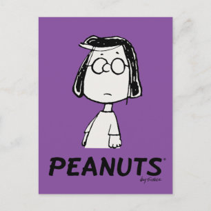 Peanuts Uthållighet Marcie Vykort