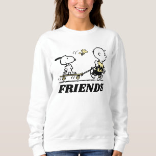 PEANUTS   Vänner Skattbordning T Shirt