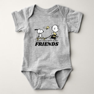 PEANUTS   Vänner Skattbordning T Shirt