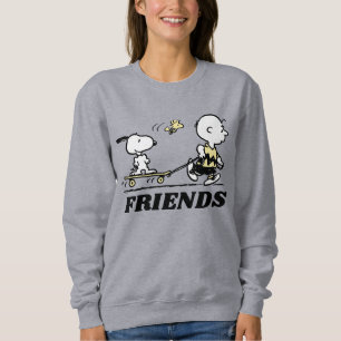 PEANUTS Vänner Skattbordning T Shirt