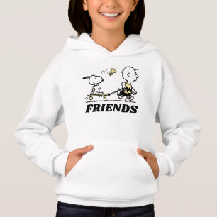 PEANUTS Vänner Skattbordning T Shirt