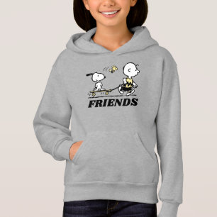 PEANUTS   Vänner Skattbordning T Shirt