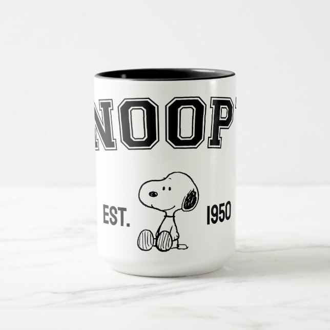 PEANUTS | Vintage Snoopy - Est. 1950 Mugg (Center)