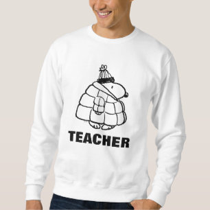 Peanuts Warm & Cozy Teacher Lång Ärmad Tröja