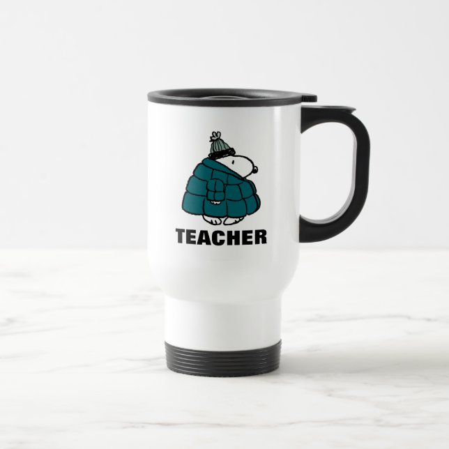 Peanuts | Warm & Cozy Teacher Resemugg (Höger)