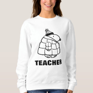 Peanuts   Warm & Cozy Teacher T Shirt
