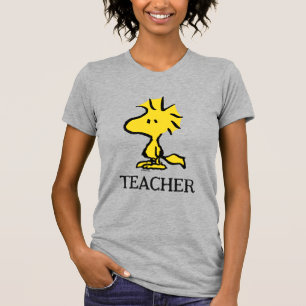 Peanuts   Woodstock Teacher T Shirt