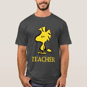 Peanuts   Woodstock Teacher T Shirt