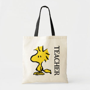 Peanuts Woodstock Teacher Tygkasse