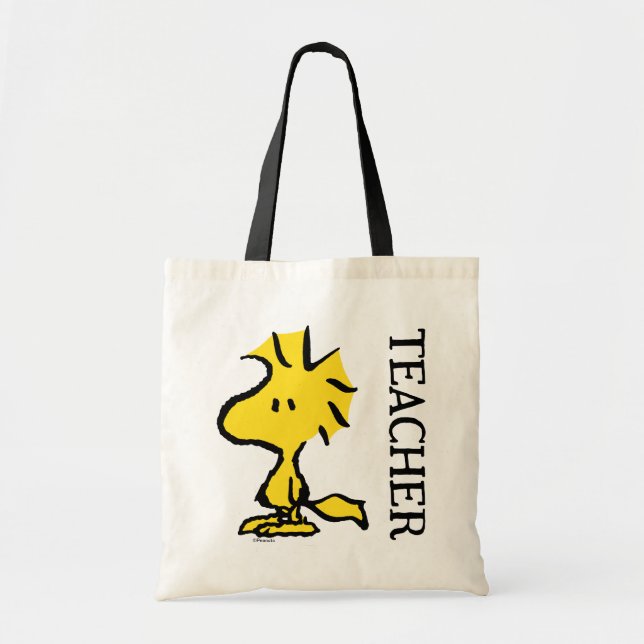 Peanuts | Woodstock Teacher Tygkasse (Framsidan)