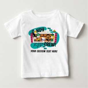 Peanutsgänget Godisgänget Halloween T Shirt