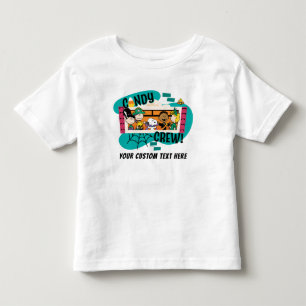 Peanutsgänget Godisgänget Halloween T Shirt