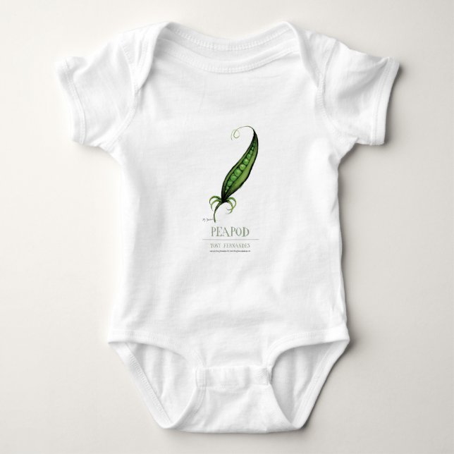 peapod tony fernandes tee shirt (Framsida)