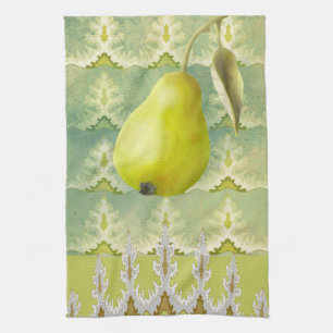 Pear Abstrakt Kökshandduk